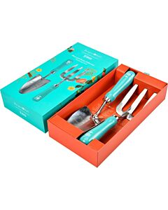 Burgon & Ball Flora & Fauna Trowel & Fork Gift Set